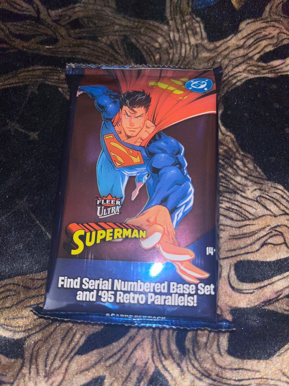 2026 Upper Deck Fleer Ultra Superman Trading Cards